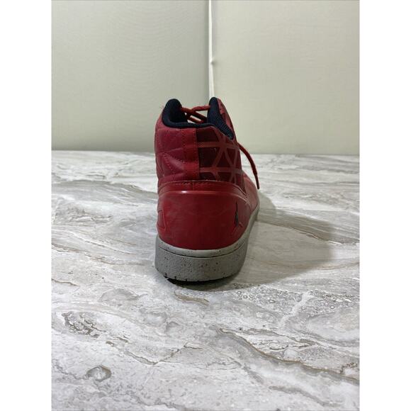 Nike Air Jordan1 Flight 3 Hi Tops Red/Black 743188-600 Men’s Size 12 - Picture 5 of 13